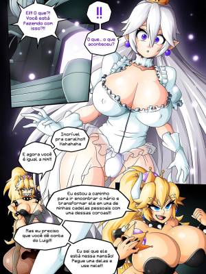 Bowsette By WitchKing00 Part 2 Hentai pt-br 04