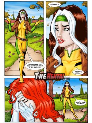 X-Men Evolution Hentai Comics