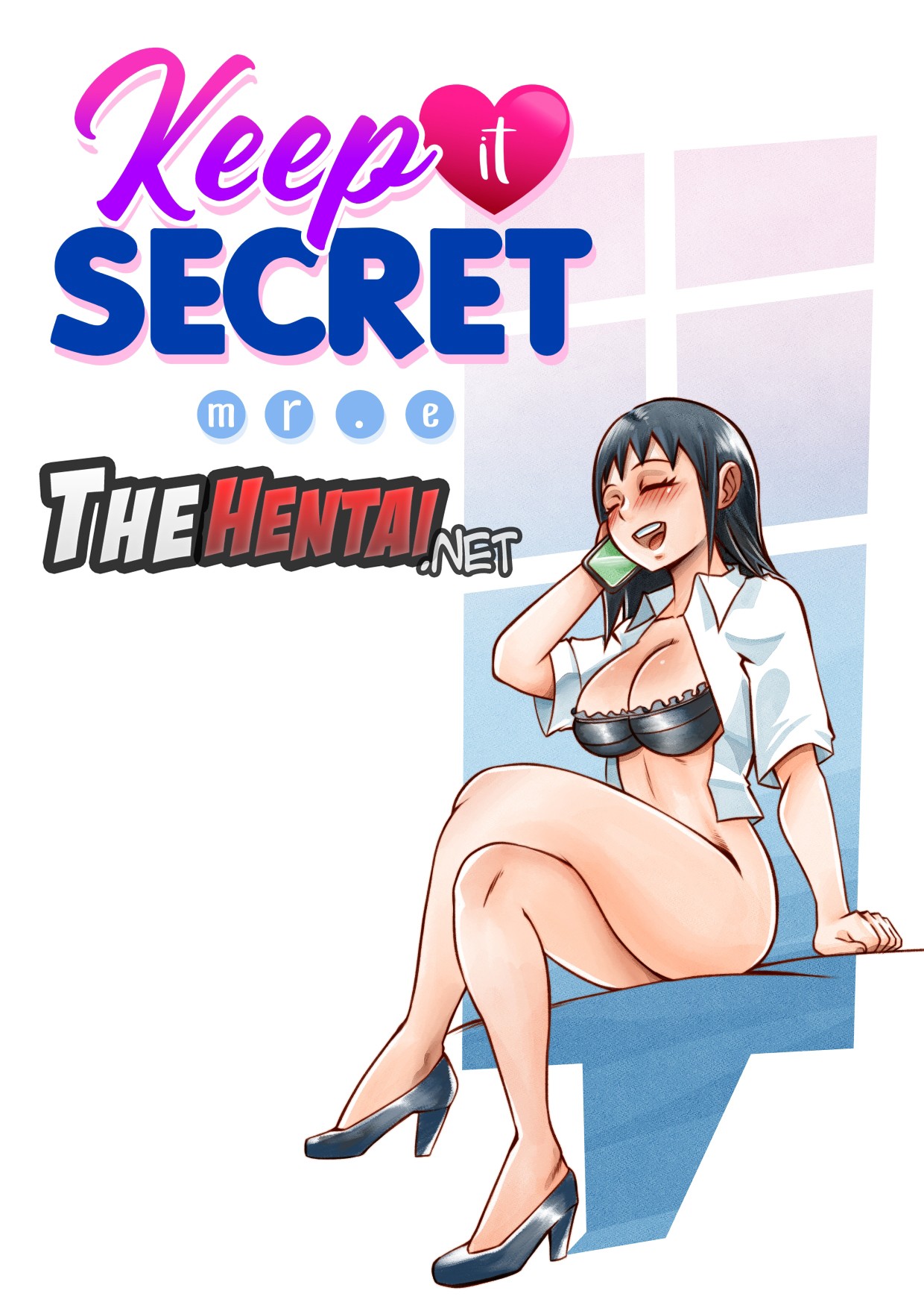 Keep It Secret Hentai pt-br 01