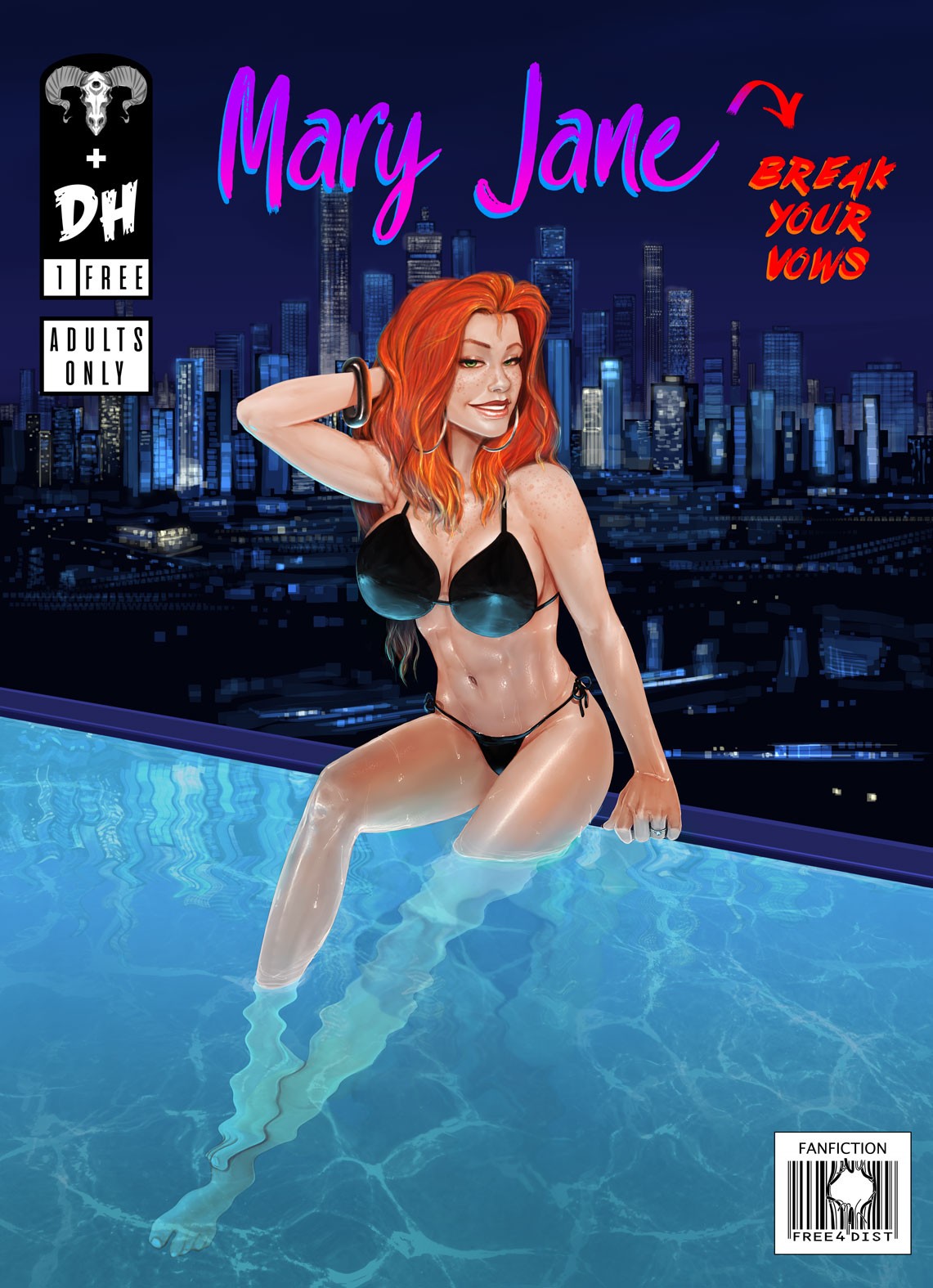 Mary Jane: Break Your Vows Hentai pt-br 01