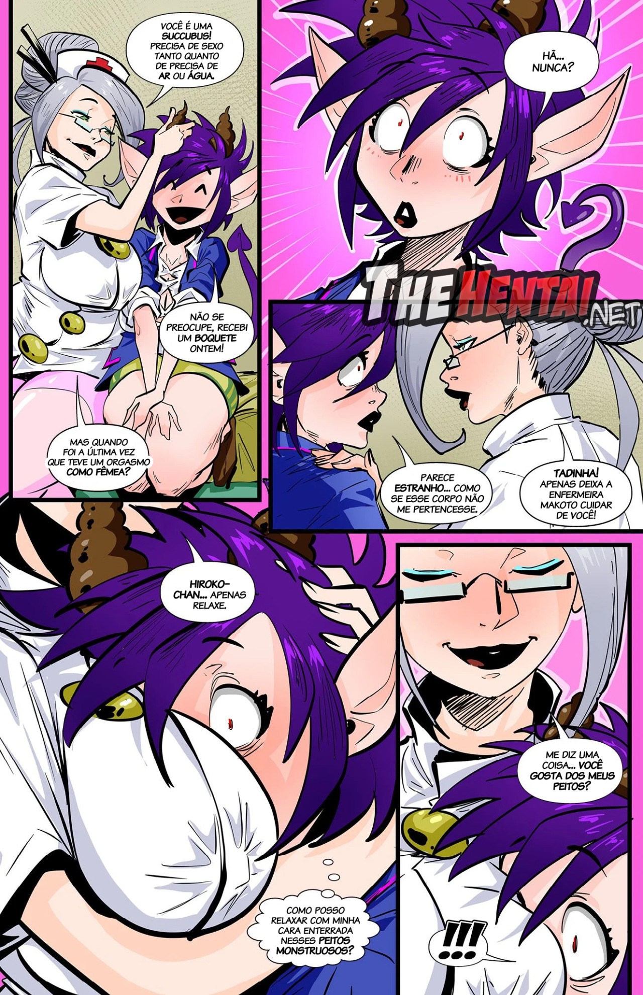 Monster Girl Academy Part 2 Hentai pt-br 13