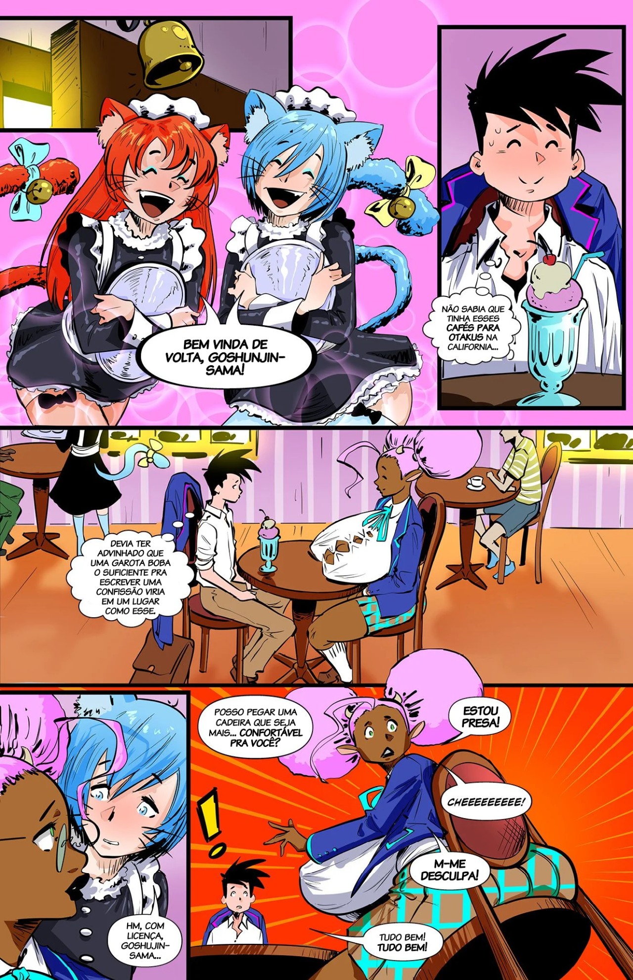 Monster Girl Academy Part 3 Hentai pt-br 07