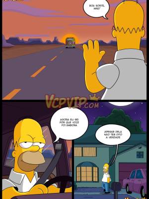 Mum The Simpsons Hentai pt-br 02