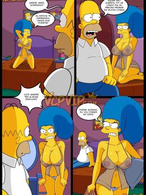 Mum The Simpsons Hentai pt-br 03