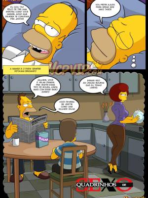 Mum The Simpsons Hentai pt-br 04