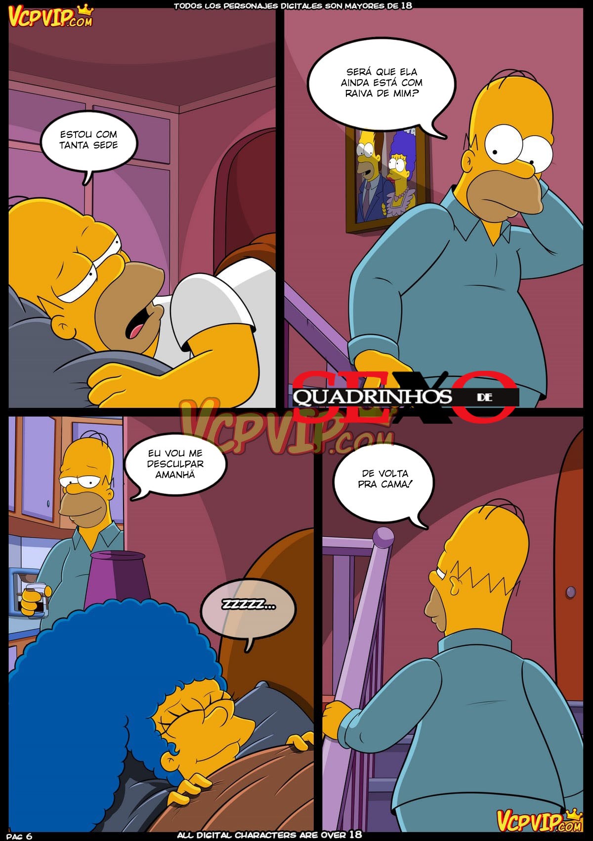 Mum The Simpsons Hentai pt-br 07