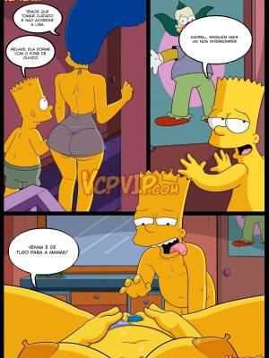 Mum The Simpsons Hentai pt-br 09