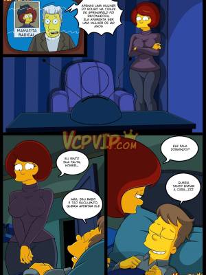Mum The Simpsons Hentai pt-br 11