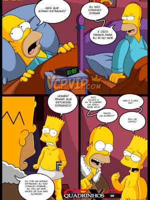 Mum The Simpsons Hentai pt-br 20