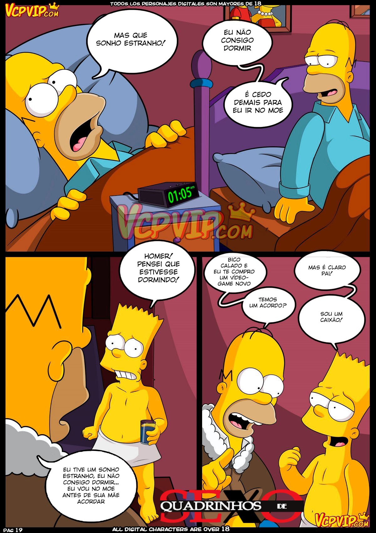Mum The Simpsons Hentai pt-br 20