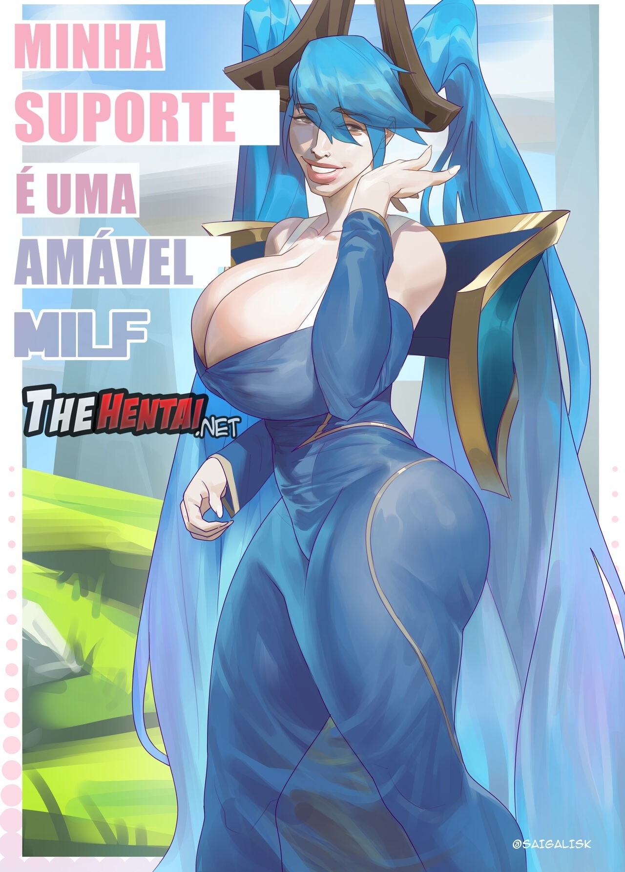 My Support Is a Lovely Milf Hentai pt-br 01