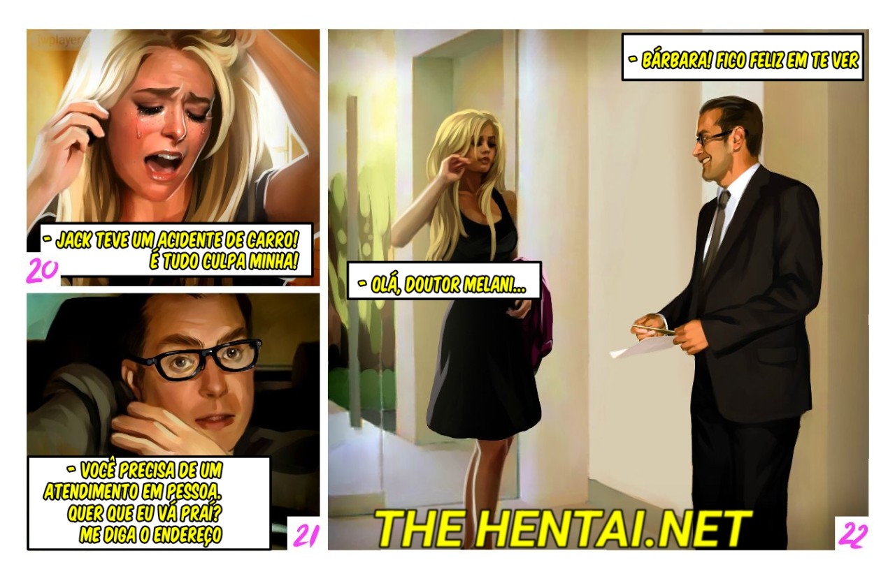 Nicole Heat Part 15: Anal Confession Hentai pt-br 07