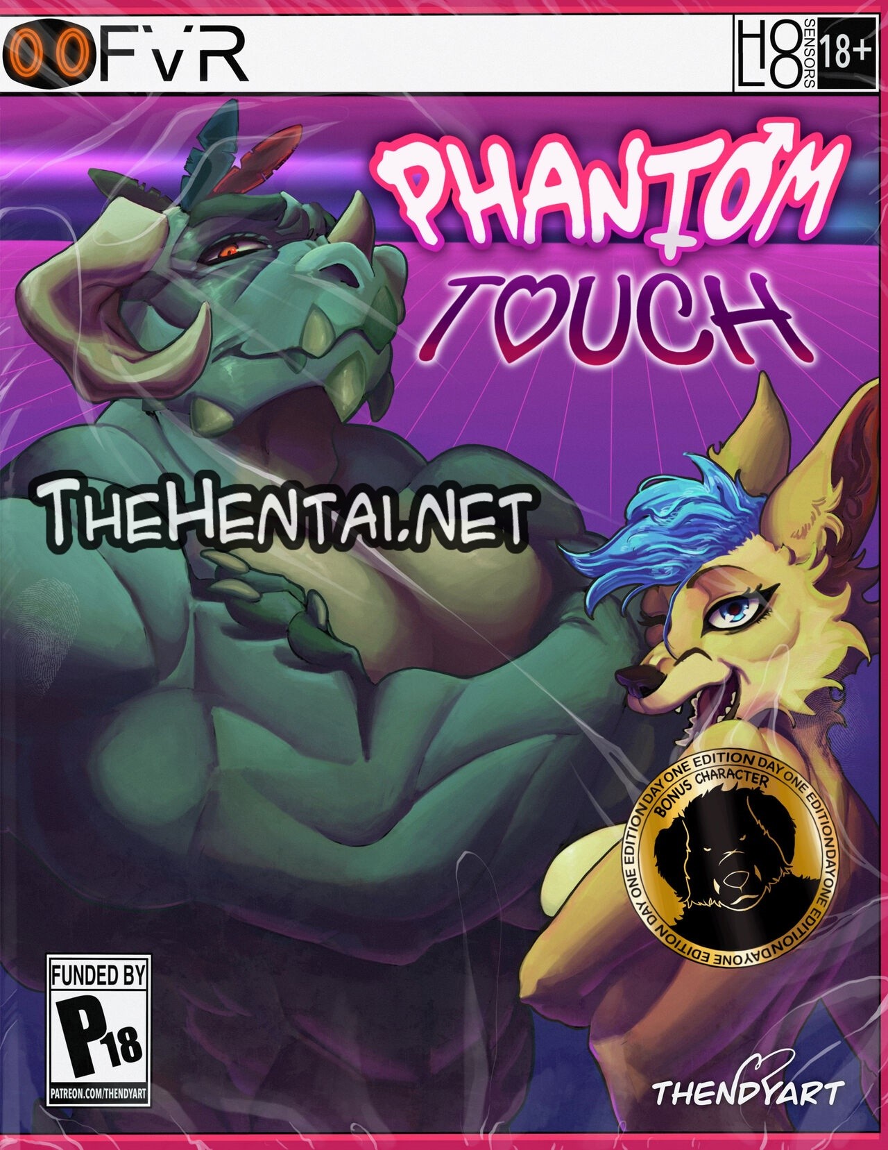 Phantom Touch Hentai pt-br 01