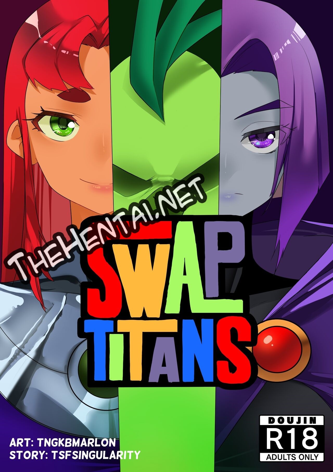 Swap Titans Hentai pt-br 01