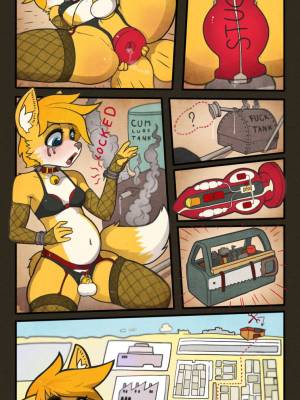 Tails Overflow Hentai pt-br 13