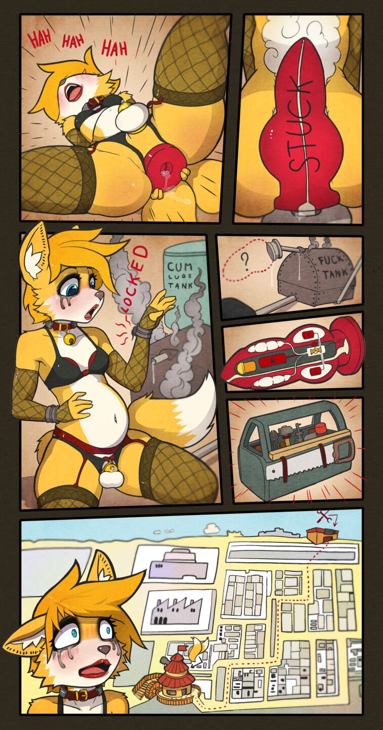 Tails Overflow Hentai pt-br 13