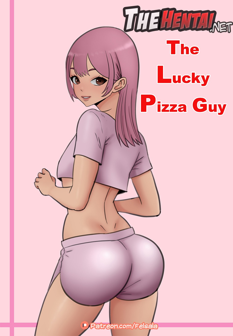 The Lucky Pizza Guy Hentai pt-br 01