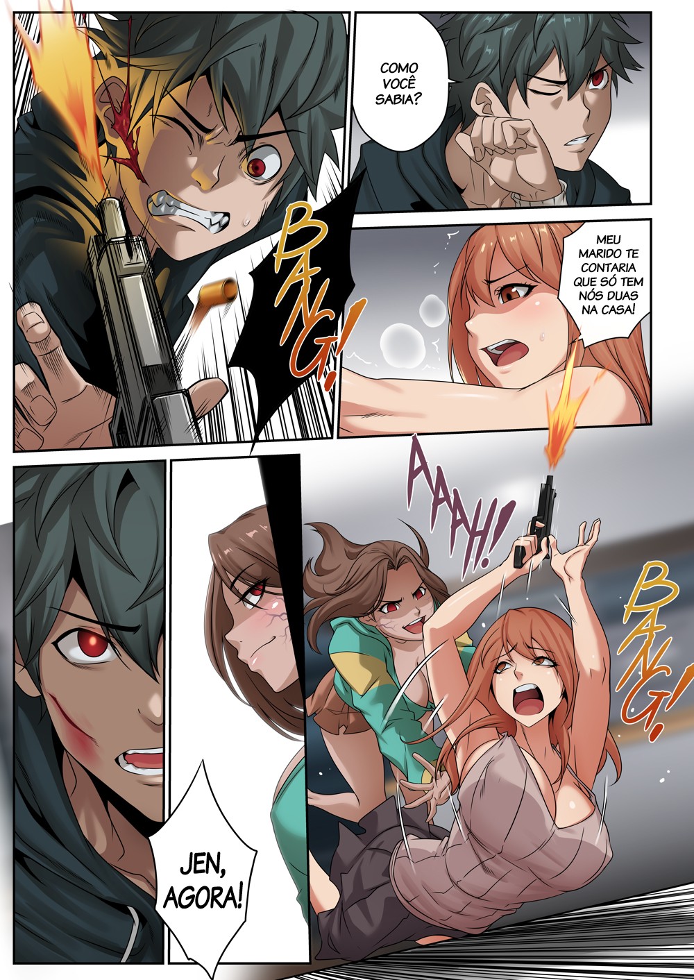The Spread Part 2 Hentai pt-br 10