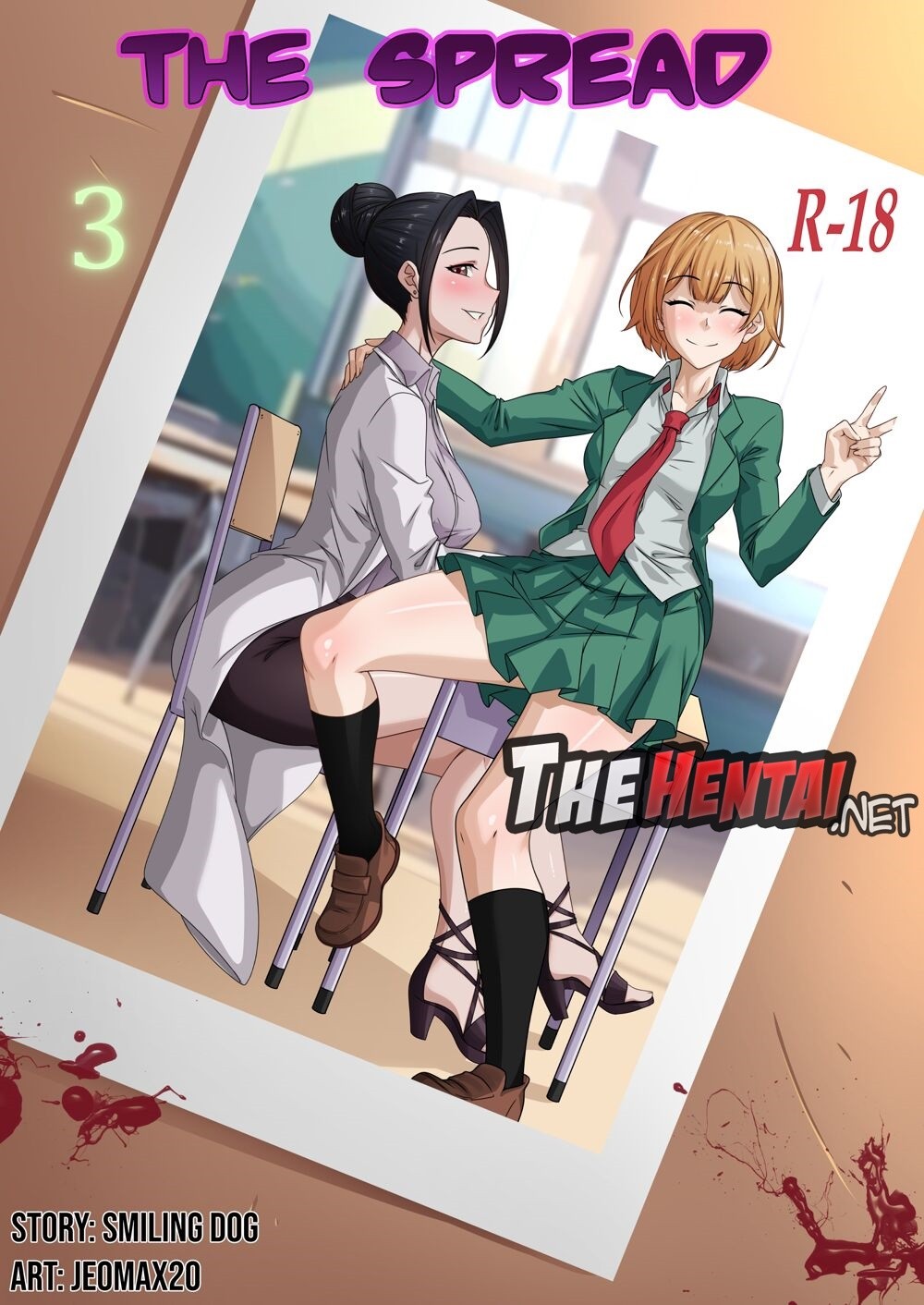 The Spread Part 3 Hentai pt-br 01