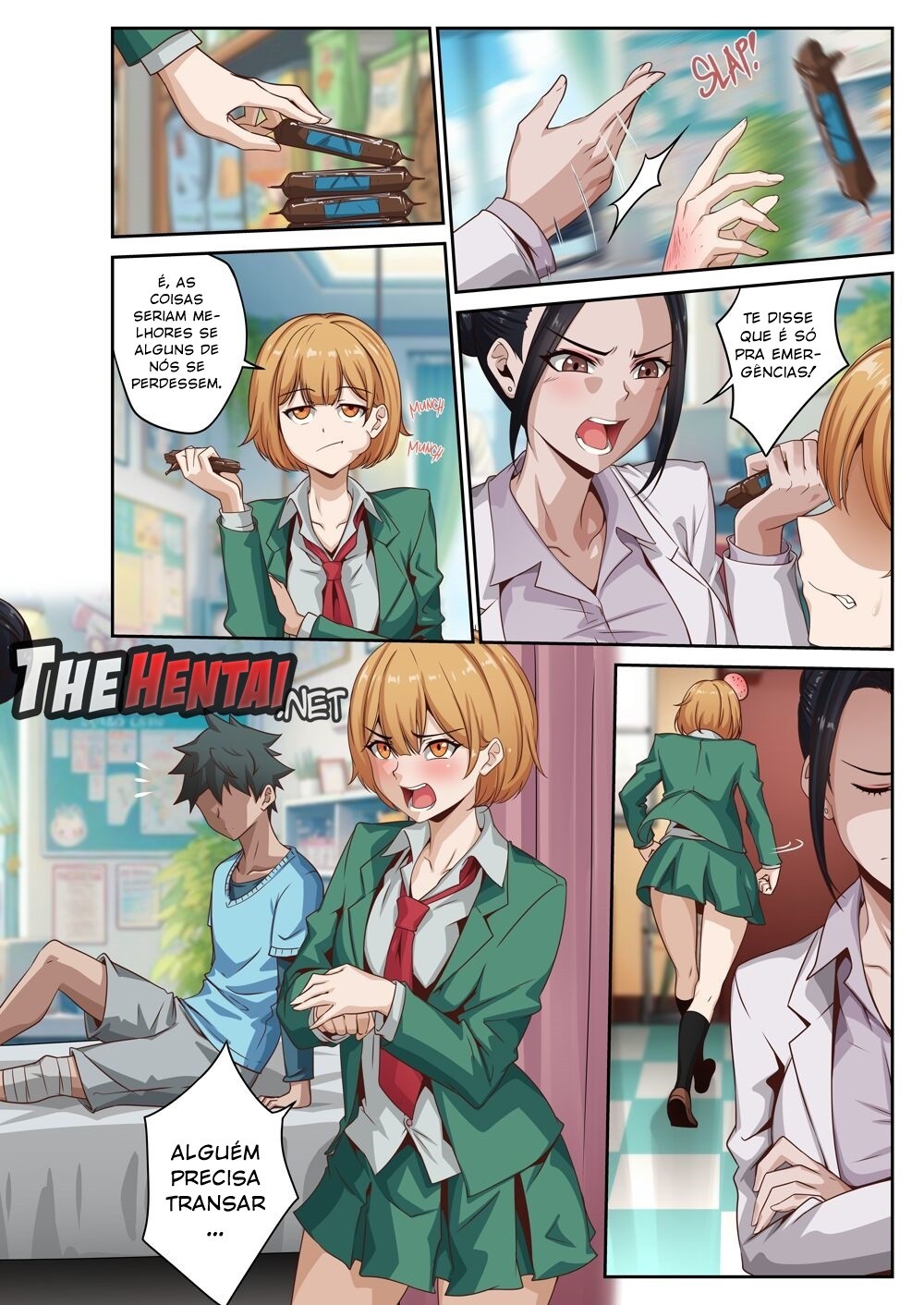 The Spread Part 3 Hentai pt-br 06