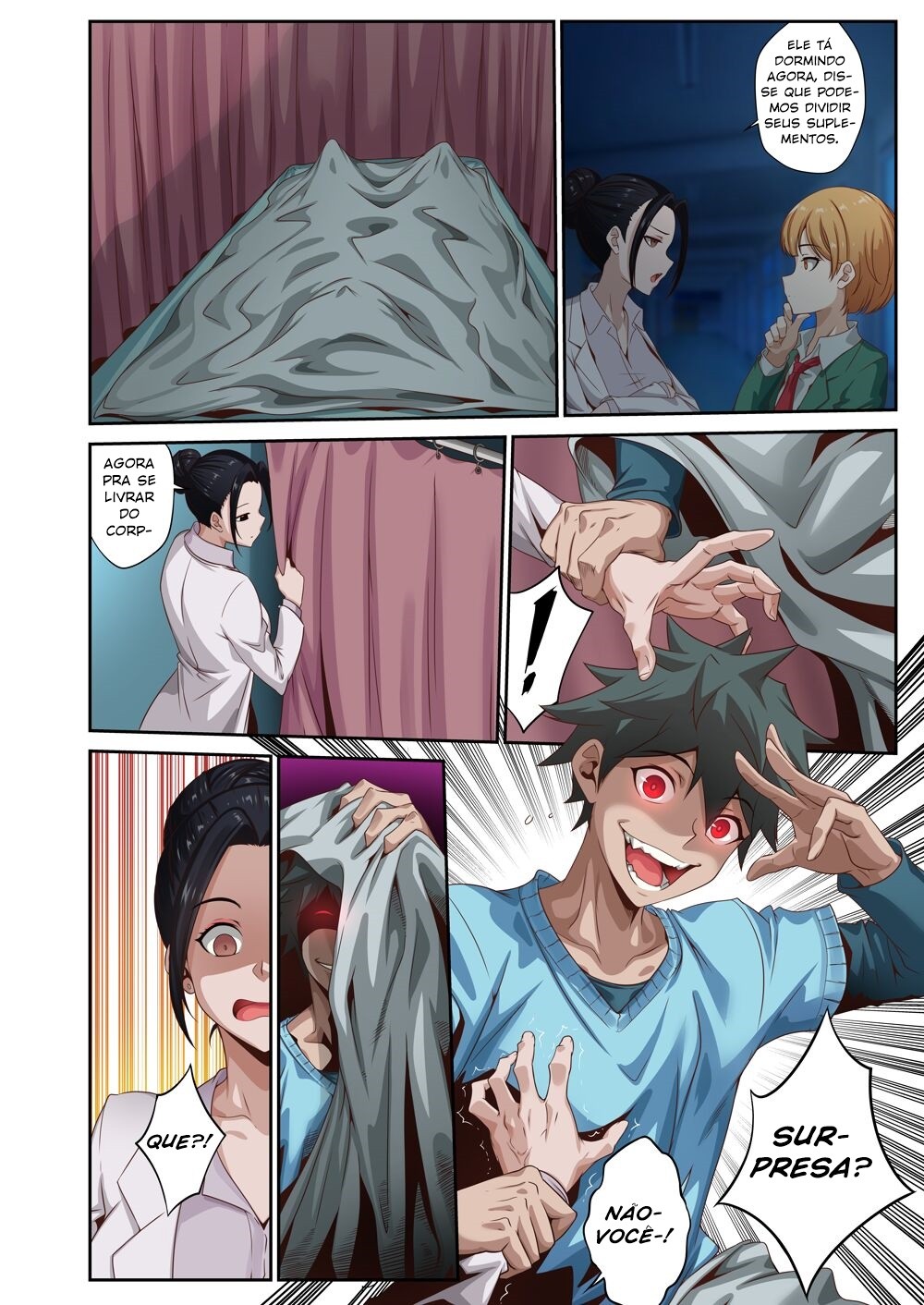 The Spread Part 3 Hentai pt-br 08