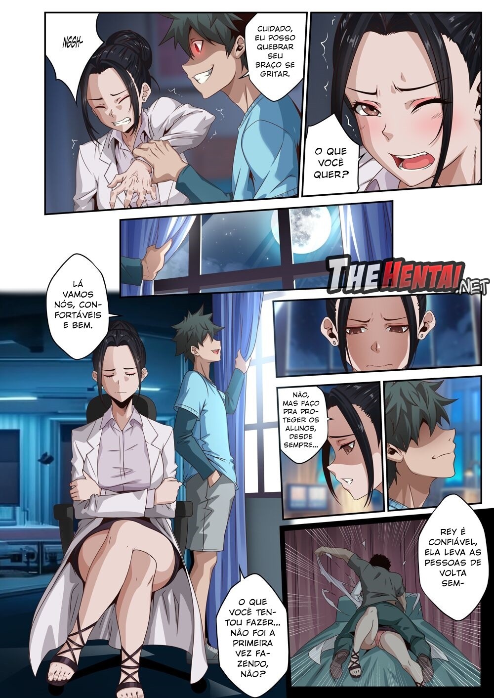 The Spread Part 3 Hentai pt-br 09
