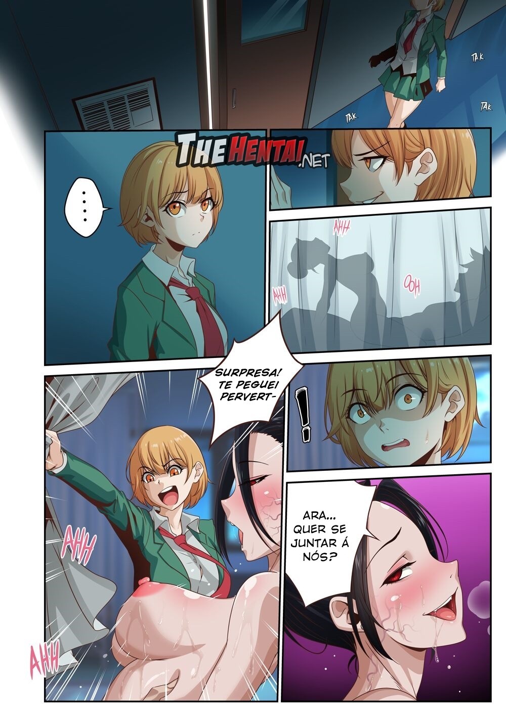 The Spread Part 3 Hentai pt-br 15