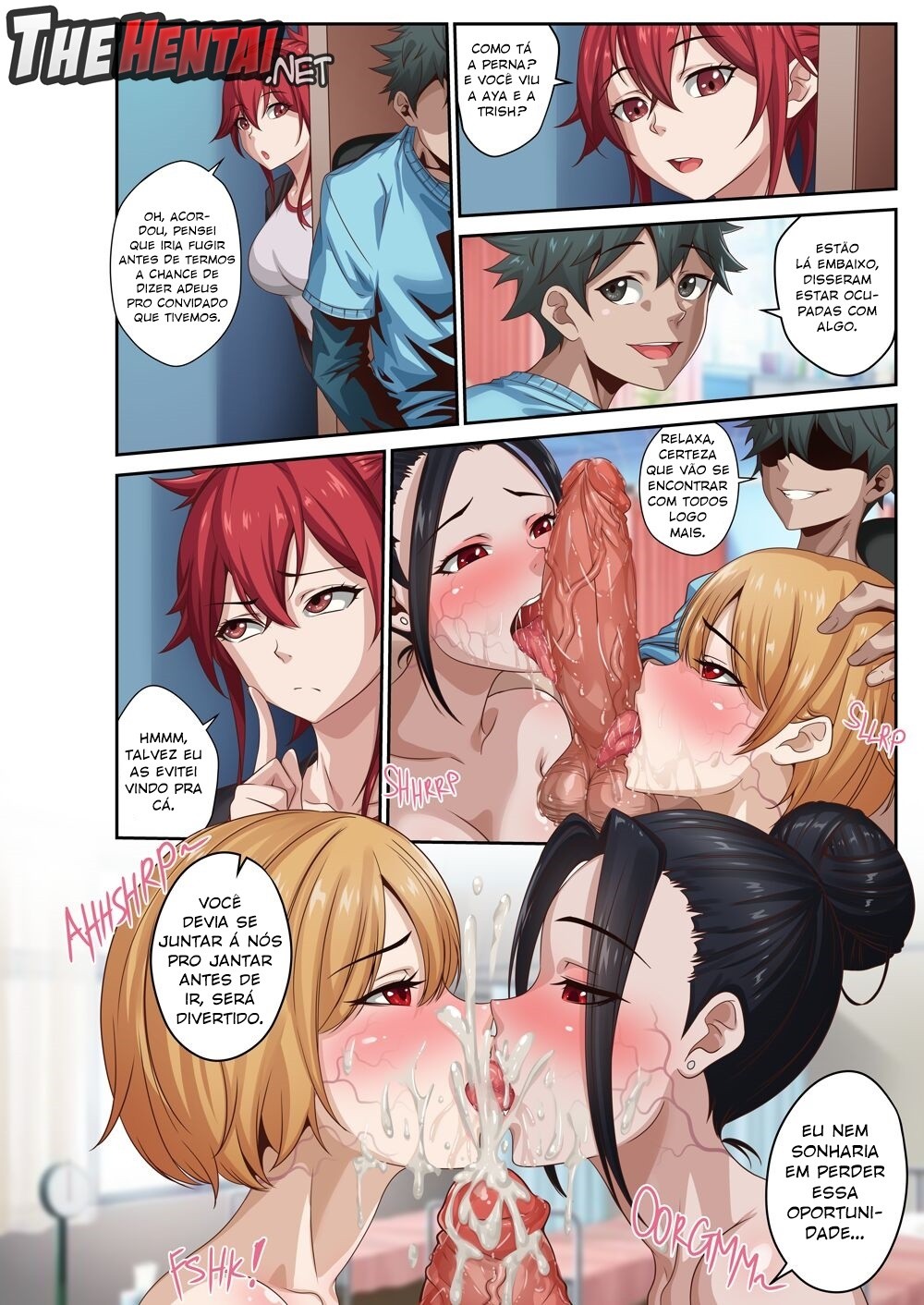 The Spread Part 3 Hentai pt-br 21