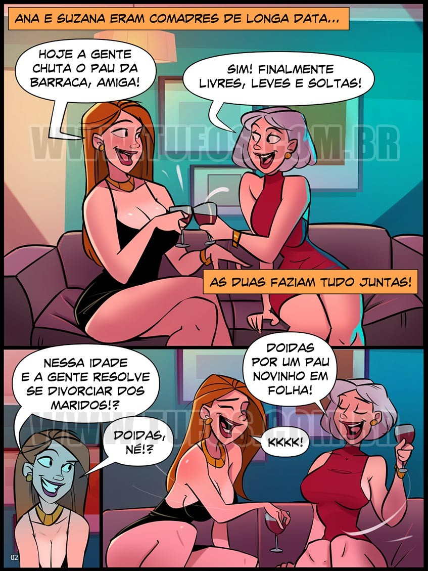 Trocando as mamas (Tufos) Hentai pt-br 02