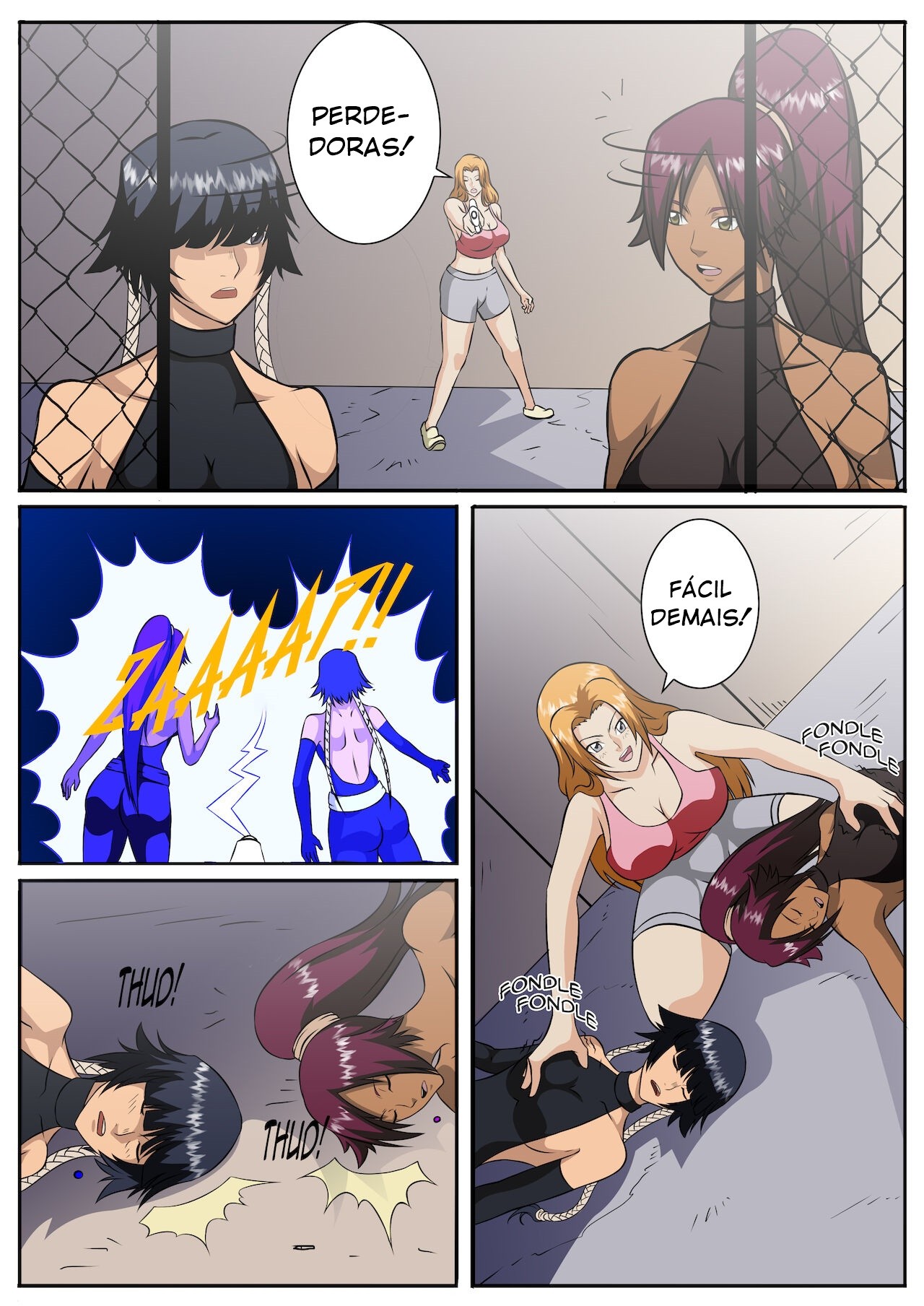 Bleach: A What If Story Part 5 Hentai pt-br 02