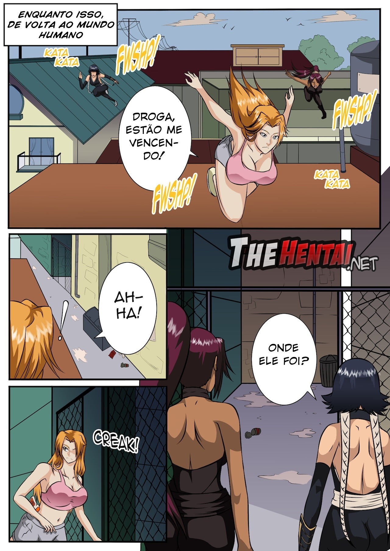 Bleach: A What If Story Part 5 Hentai pt-br 03