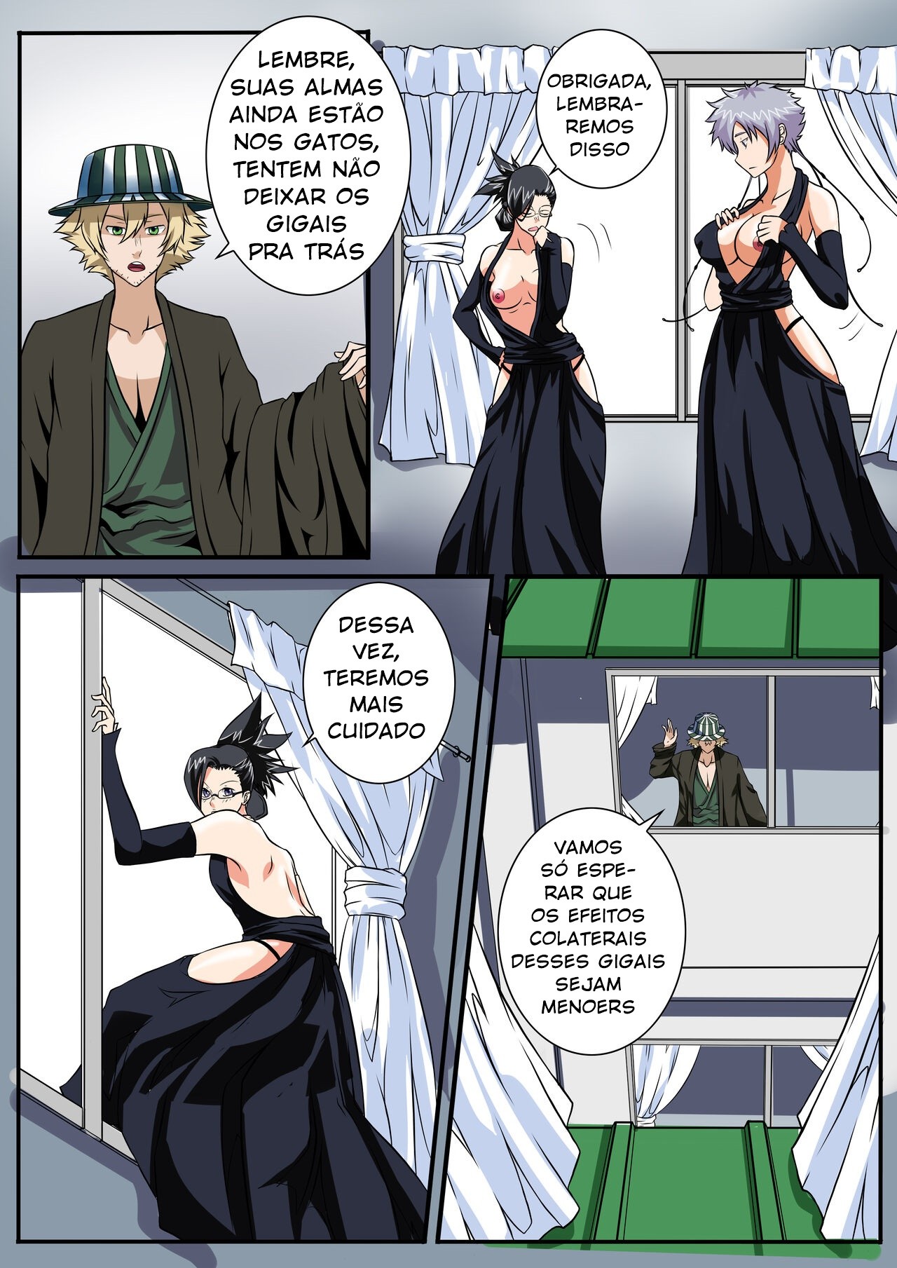 Bleach: A What If Story Part 5 Hentai pt-br 37