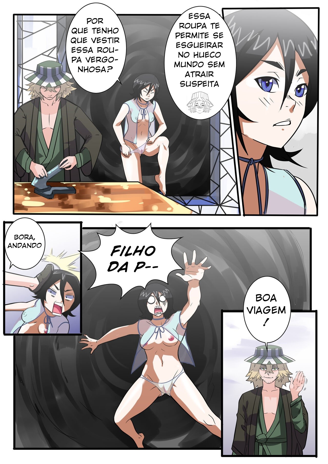 Bleach: A What If Story Part 5 Hentai pt-br 43