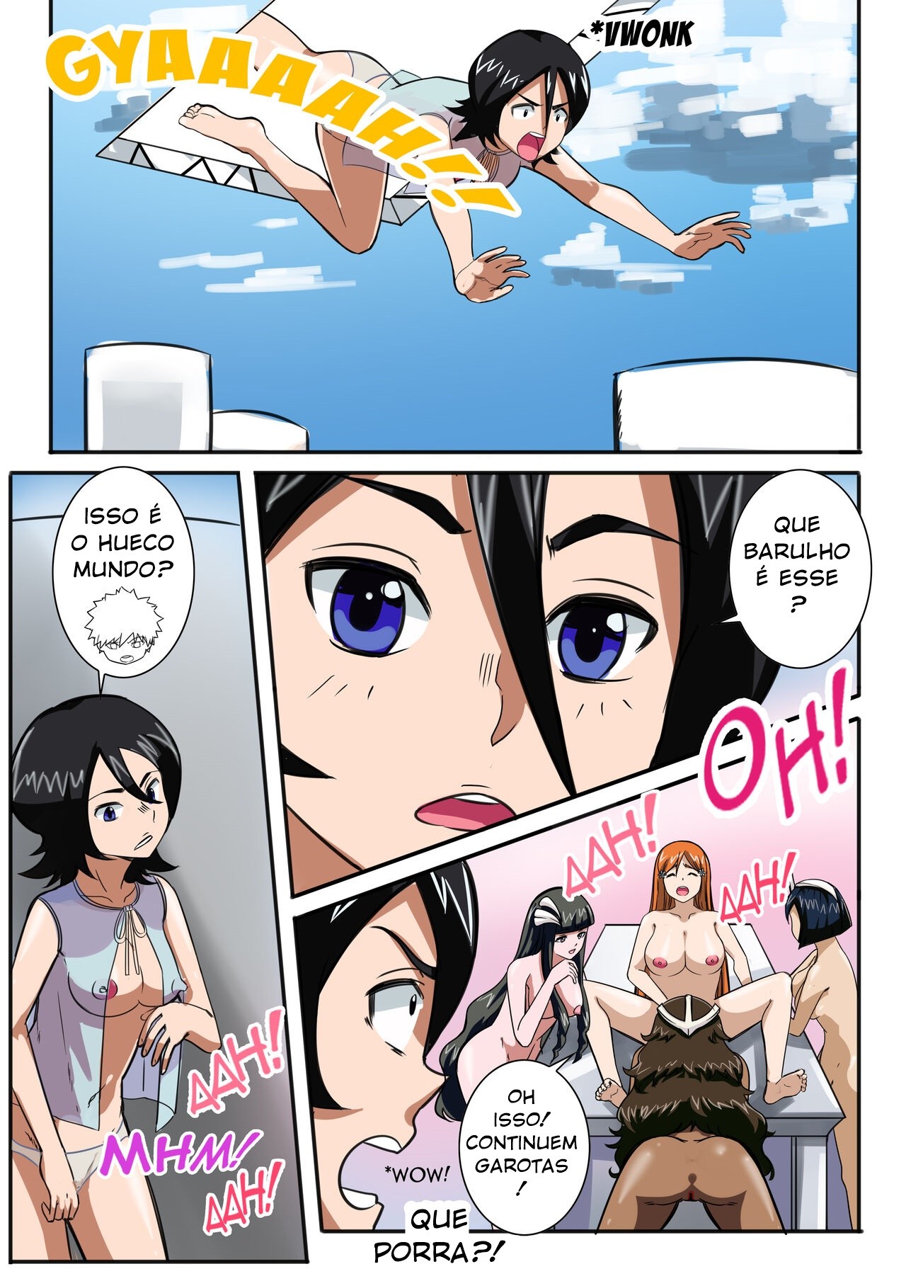 Bleach: A What If Story Part 5 Hentai pt-br 44