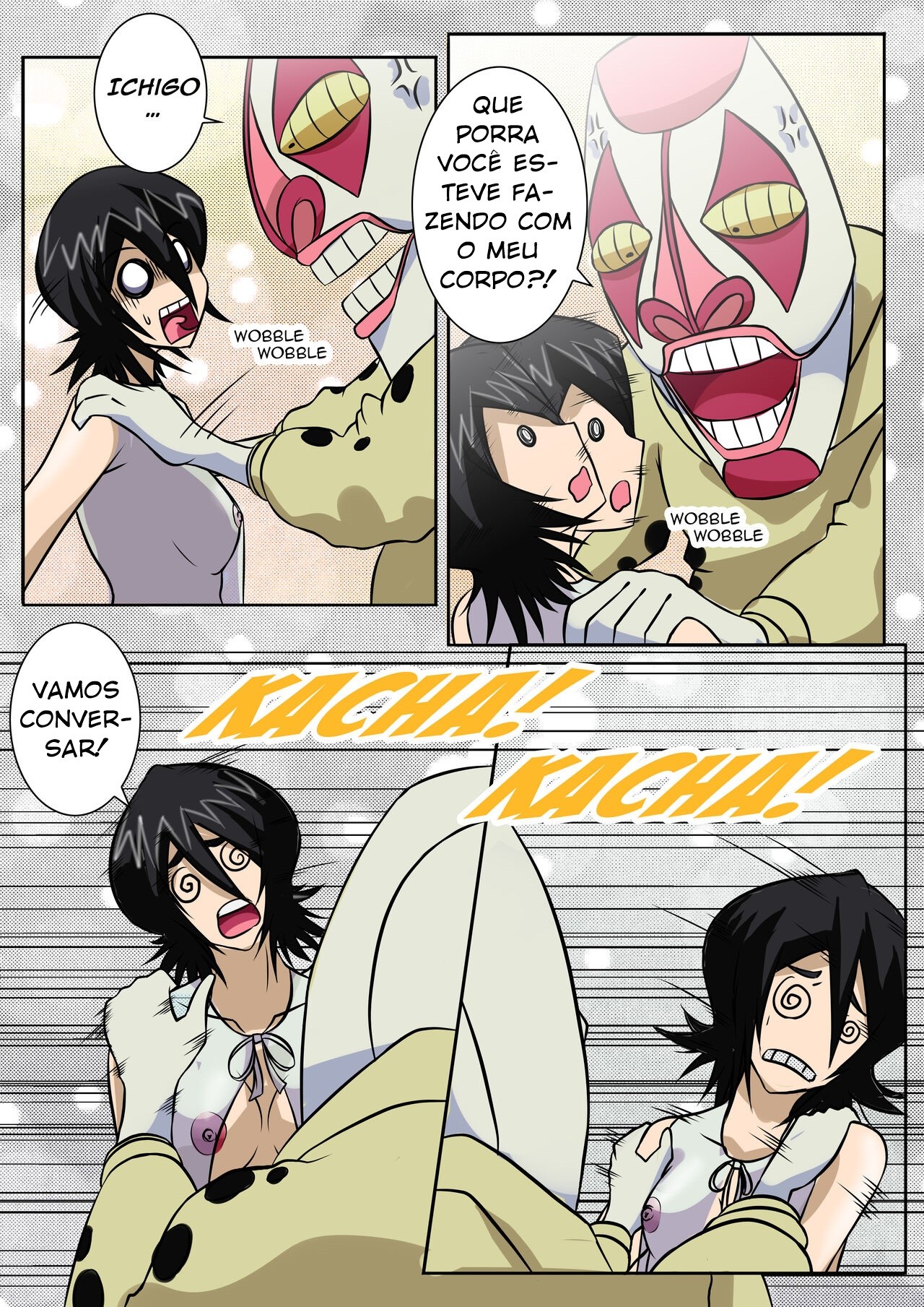 Bleach: A What If Story Part 5 Hentai pt-br 53