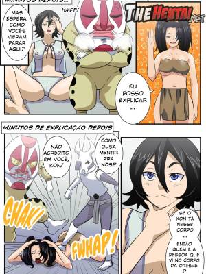 Bleach: A What If Story Part 5 Hentai pt-br 54