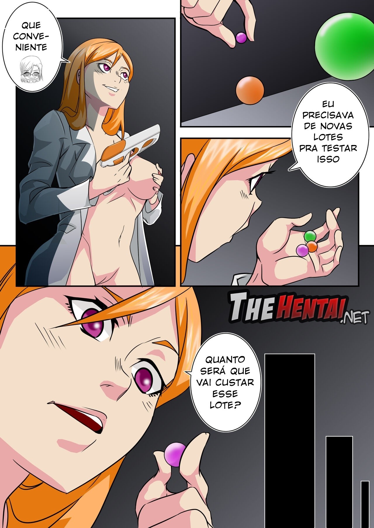 Bleach: A What If Story Part 5 Hentai pt-br 57