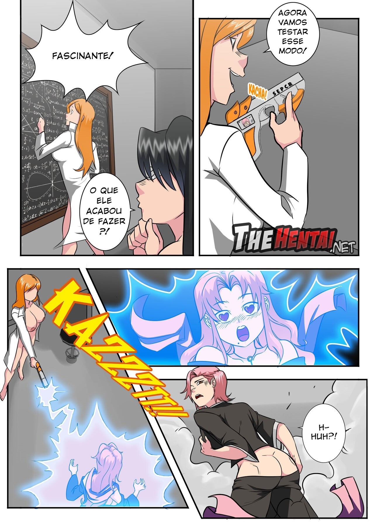 Bleach: A What If Story Part 5 Hentai pt-br 60