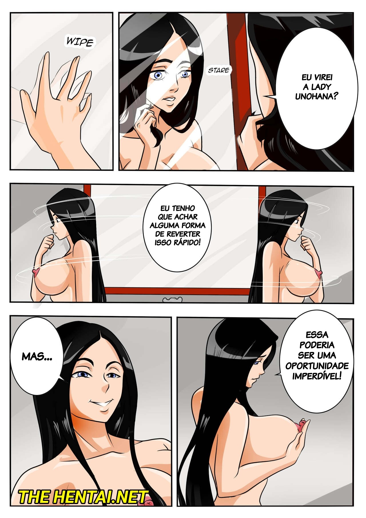 Bleach: A What If Story Part 6 Hentai pt-br 37