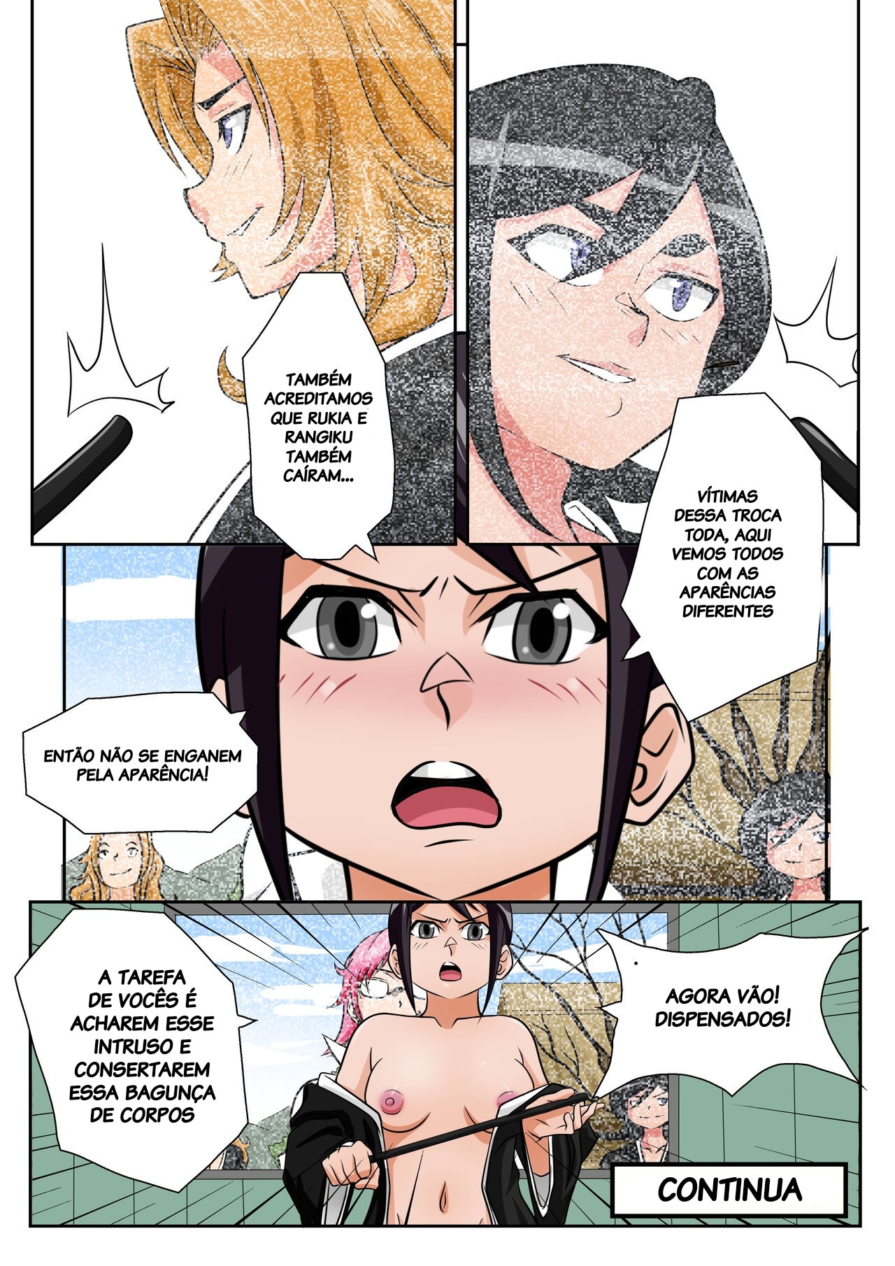Bleach: A What If Story Part 6 Hentai pt-br 62