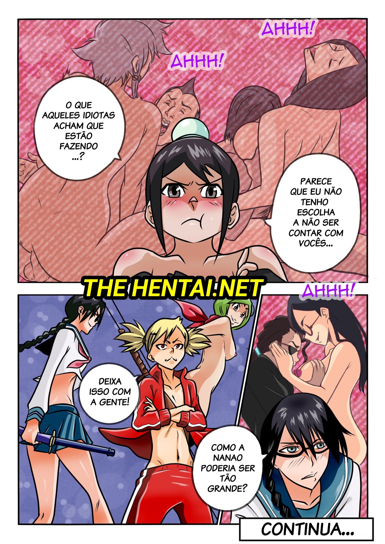 Bleach: A What If Story Part 6 Hentai pt-br 90