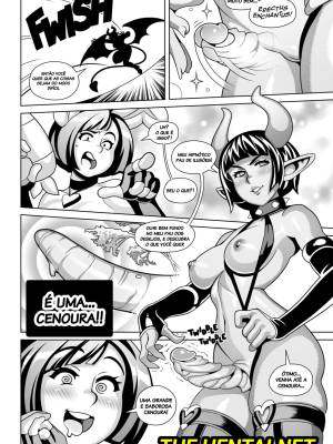 Bunny And Carrot Hentai pt-br 07