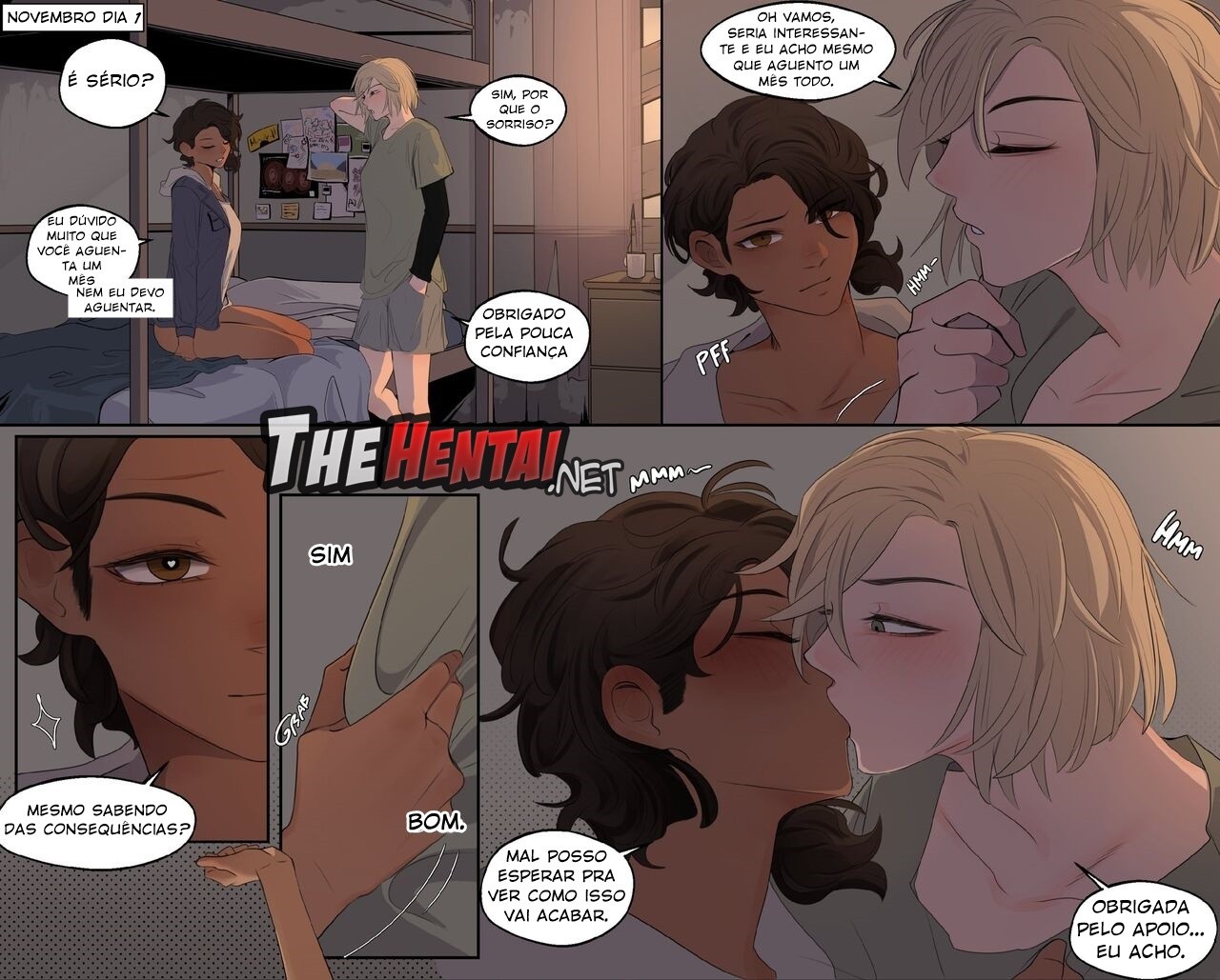 Clementine And Violet Hentai pt-br 01