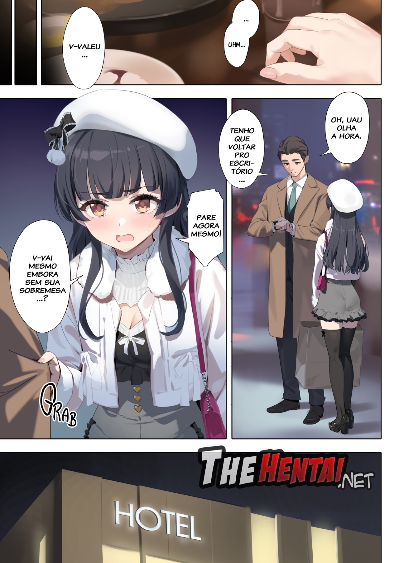 Dessert Syndrome  Hentai pt-br 09