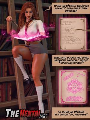 Hermione And The Grimoire Of Lust Hentai pt-br 05