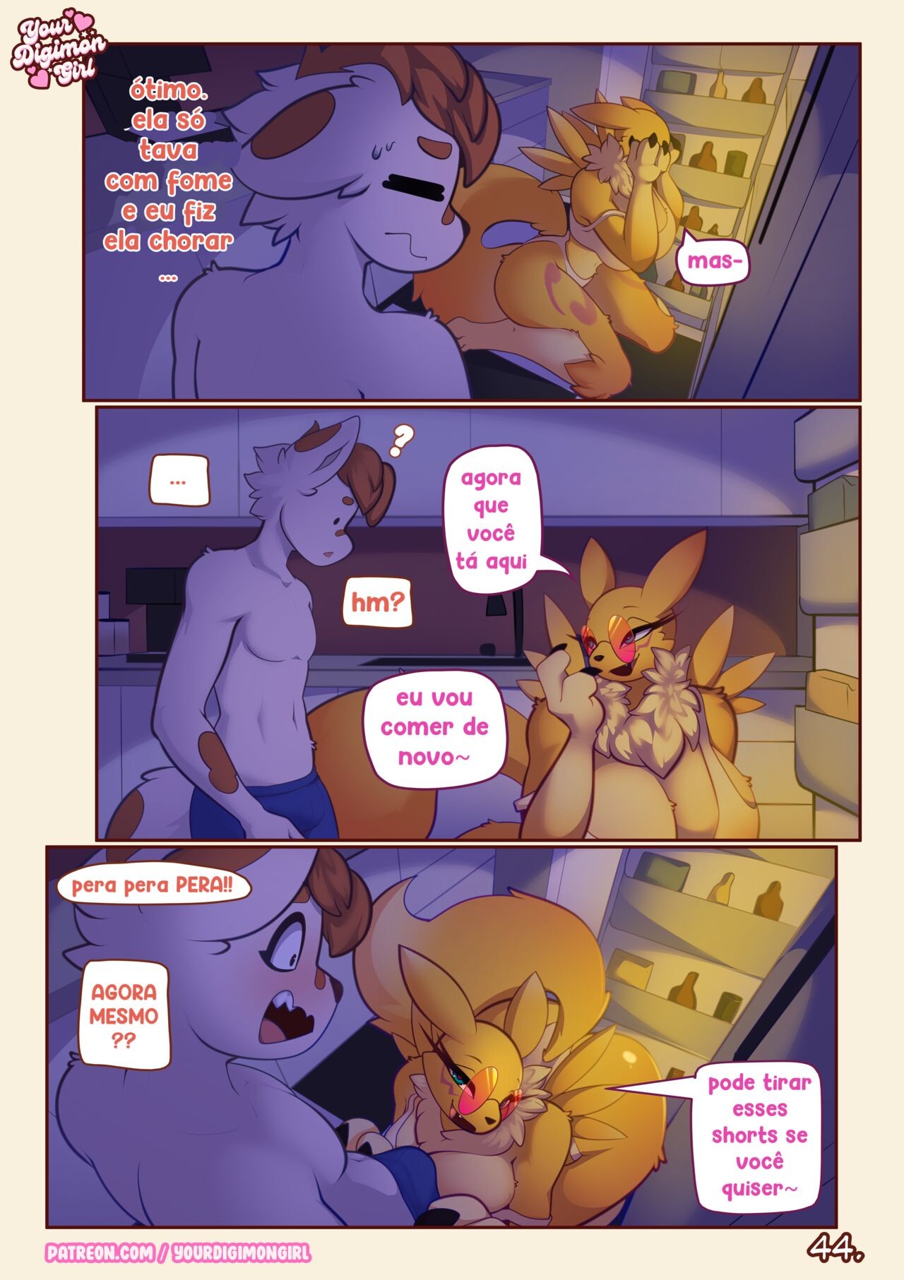 How 2 Hide Your Renamon Hentai pt-br 46