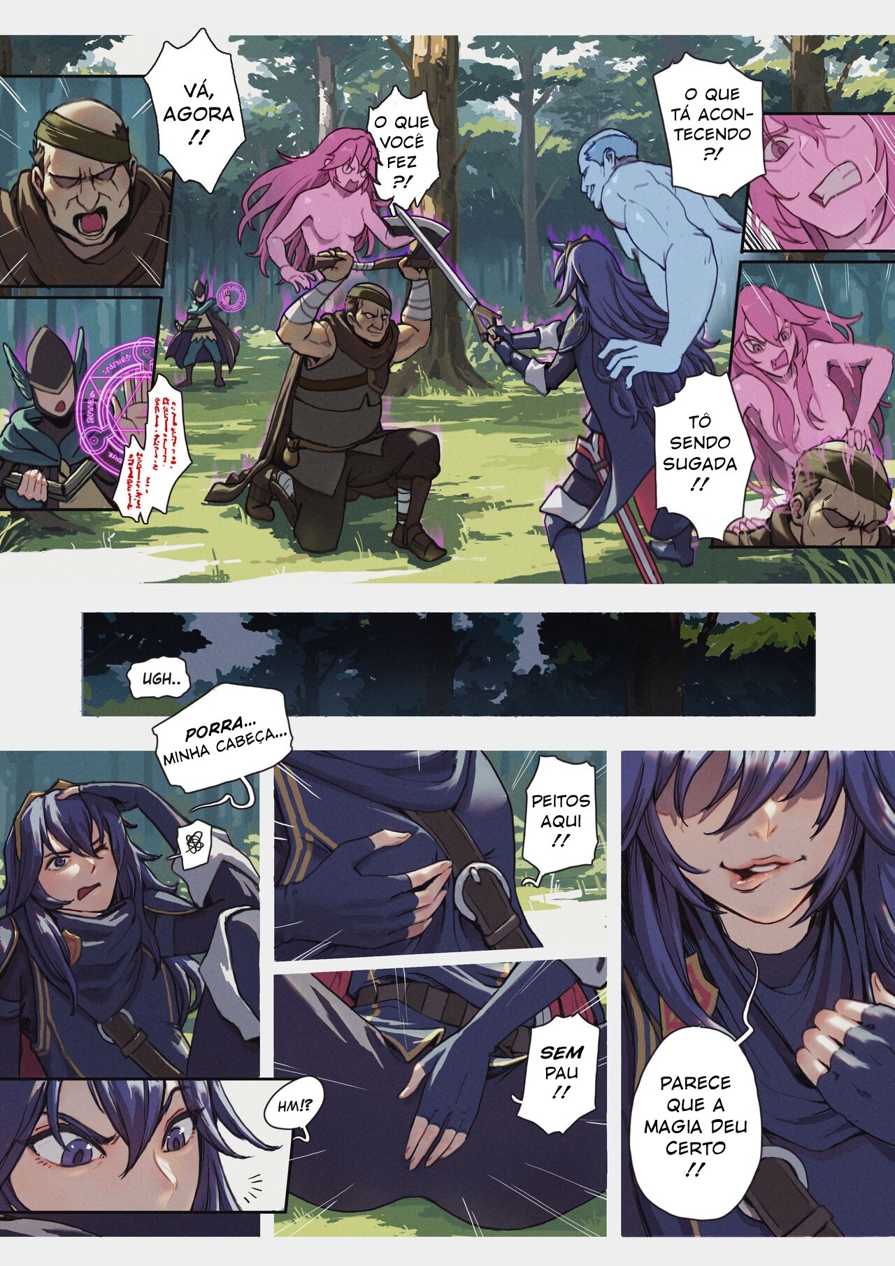 Lucina Gone Wild! Hentai pt-br 02