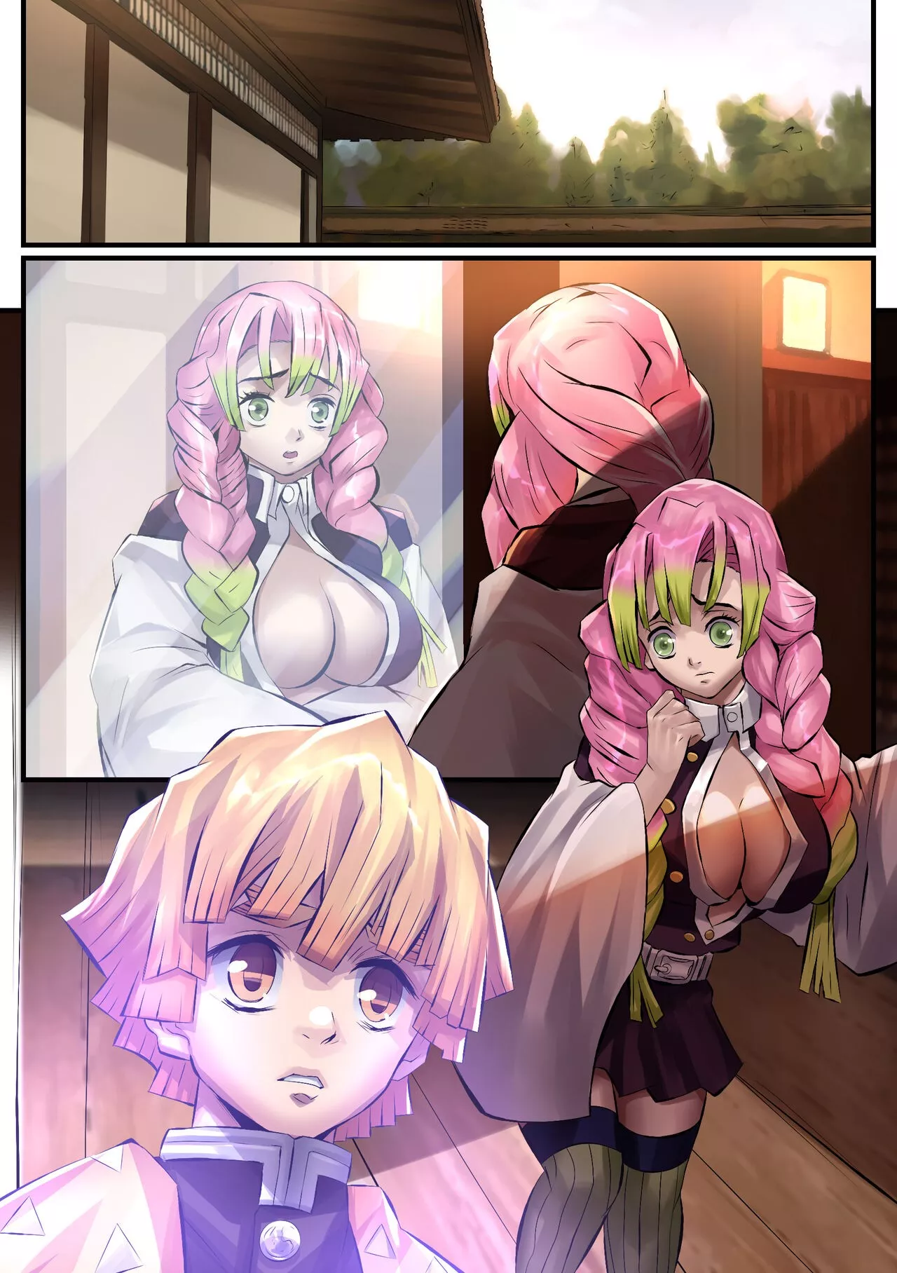 Mitsuri Swapped! (Demon Slayer | Kimetsu no Yaiba) [TSFSingularity (lariz  Santos)] - Português - Hentai