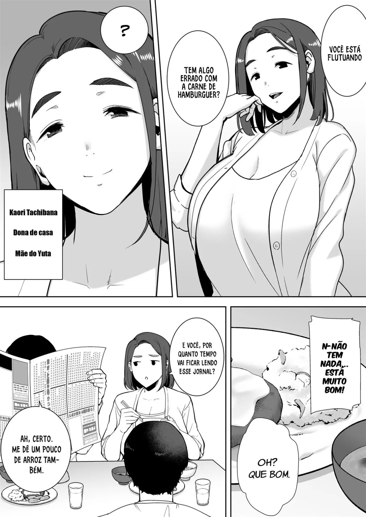 My Mom, My Love Part 1 Hentai pt-br 03