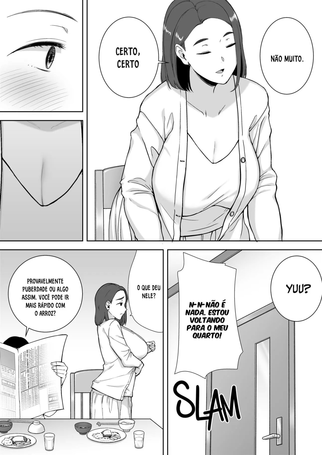 My Mom, My Love Part 1 Hentai pt-br 04